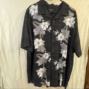 Gray Hawaiian Shirt